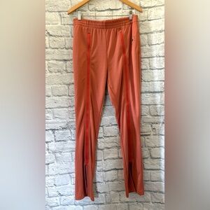 Adidas by Stella McCartney Orange Front ZipperTrack Pants Size M